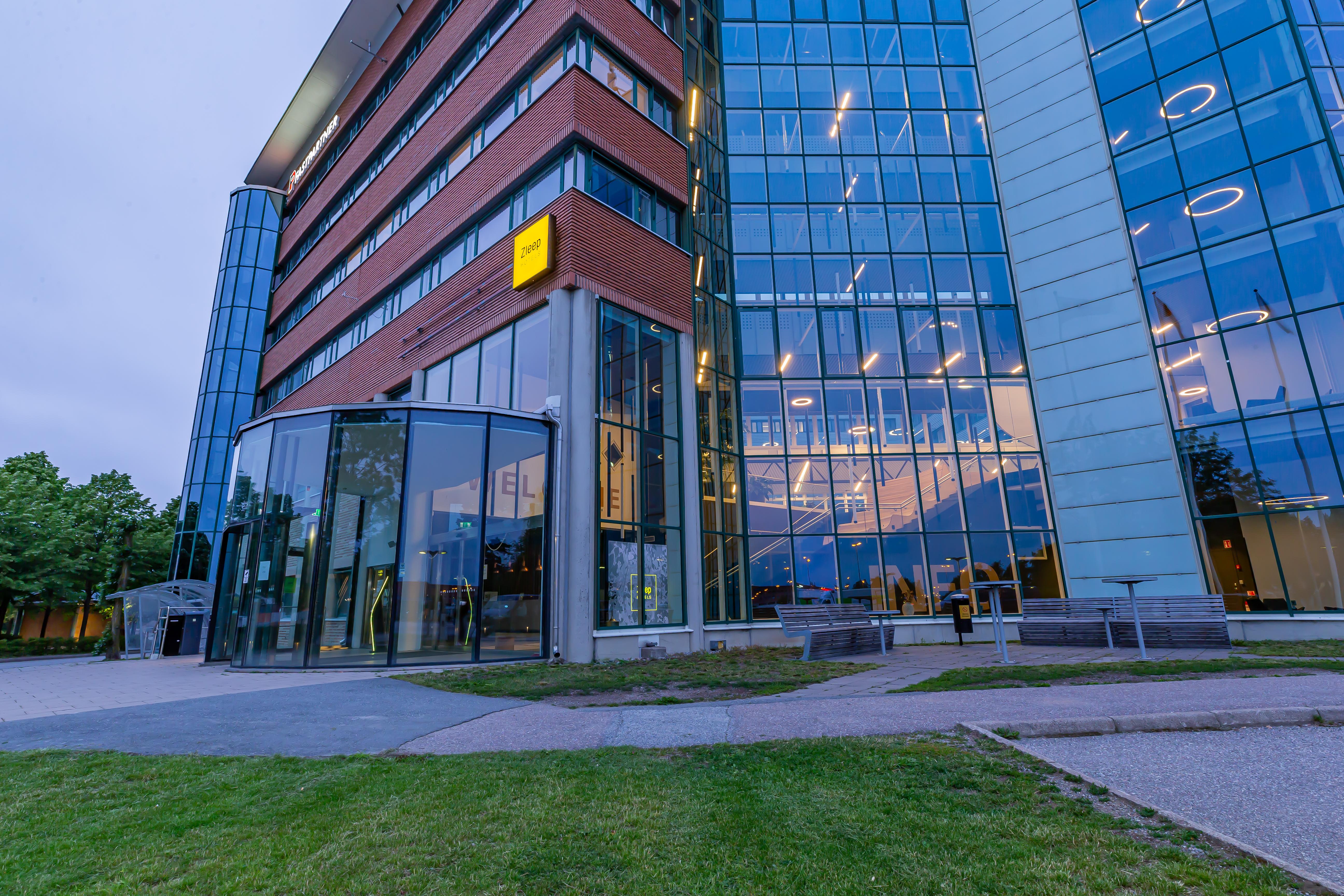 First Hotel Stockholm North Upplands-Väsby Extérieur photo