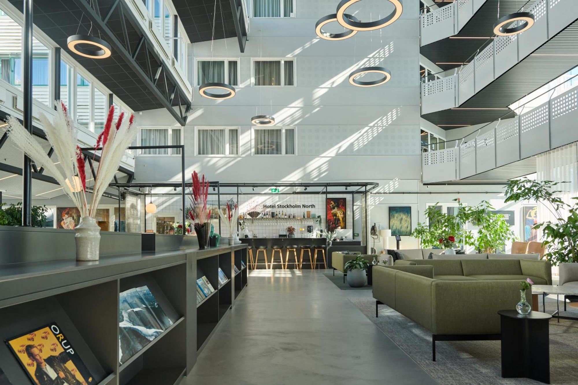 First Hotel Stockholm North Upplands-Väsby Extérieur photo
