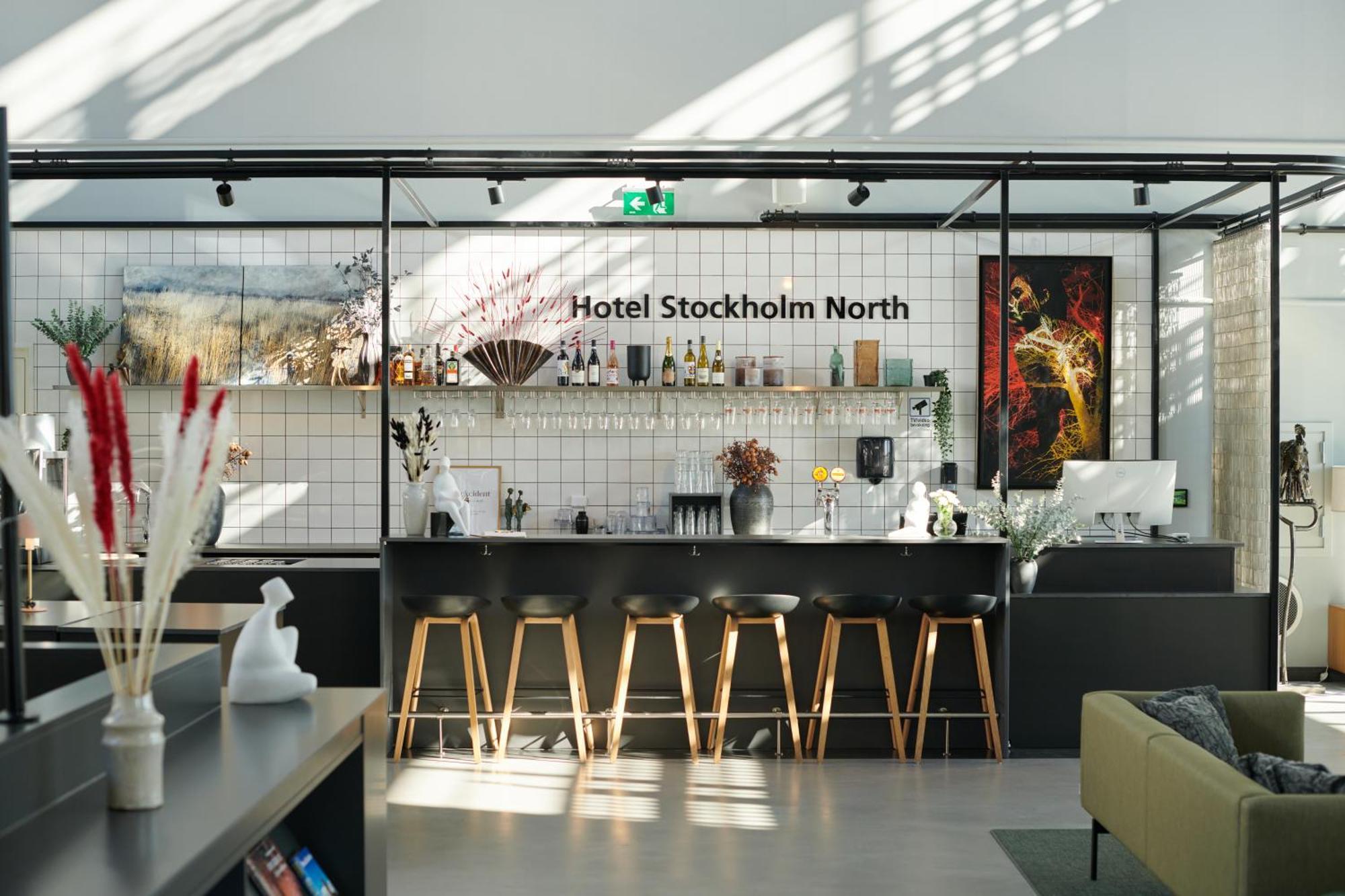 First Hotel Stockholm North Upplands-Väsby Extérieur photo